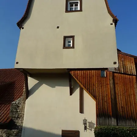 別荘 Jocklerturm ズルツフェルト・アム・マイン