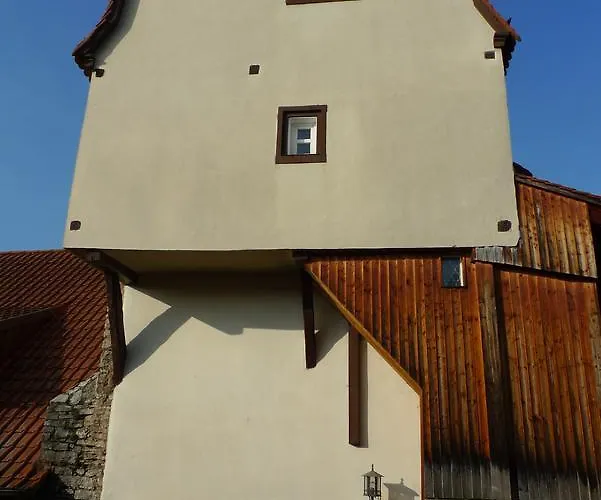 Vakantiehuis Jocklerturm Sulzfeld am Main